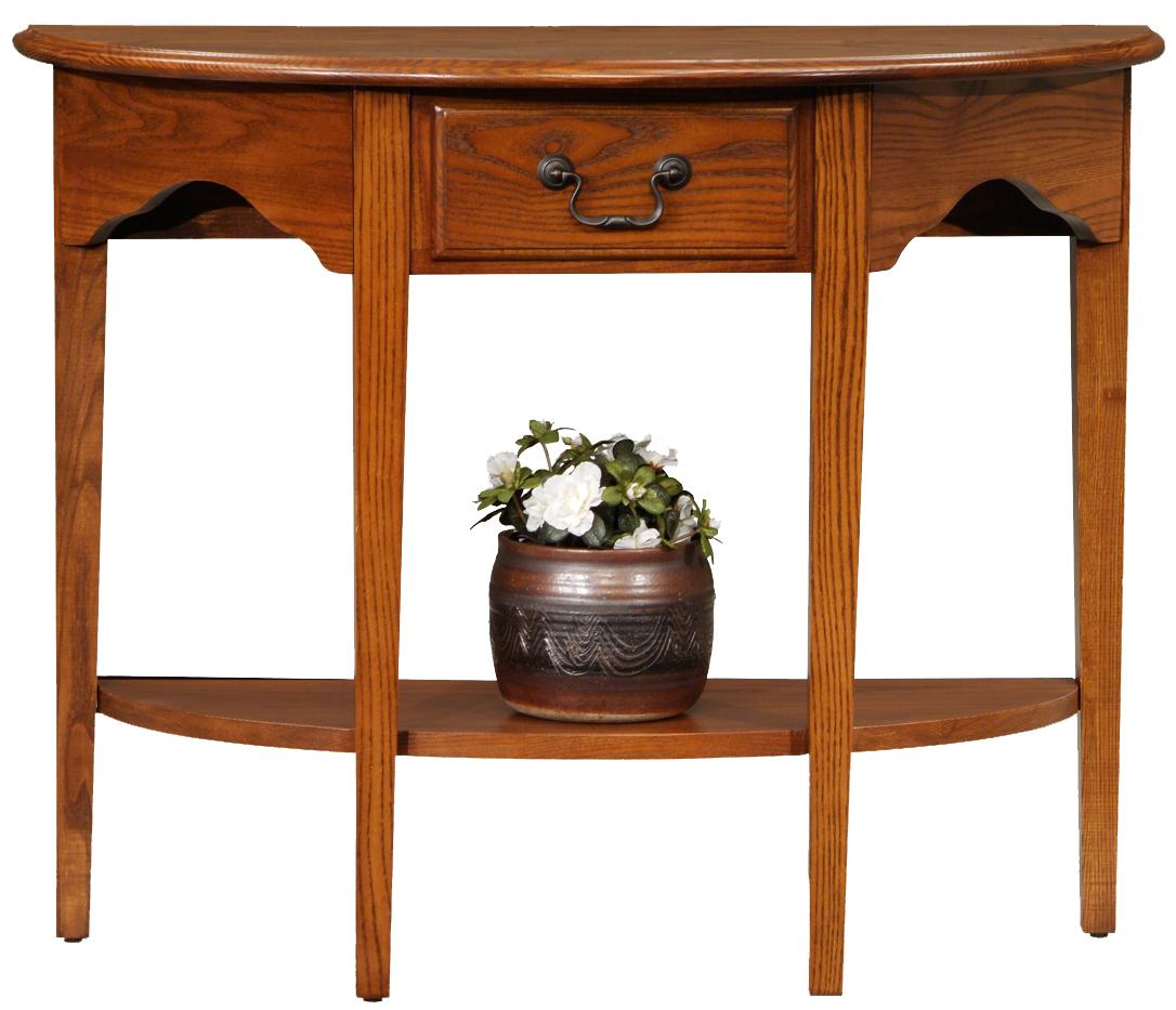 Demilune Console