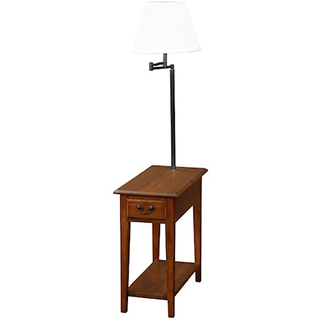 Chairside Lamp Table