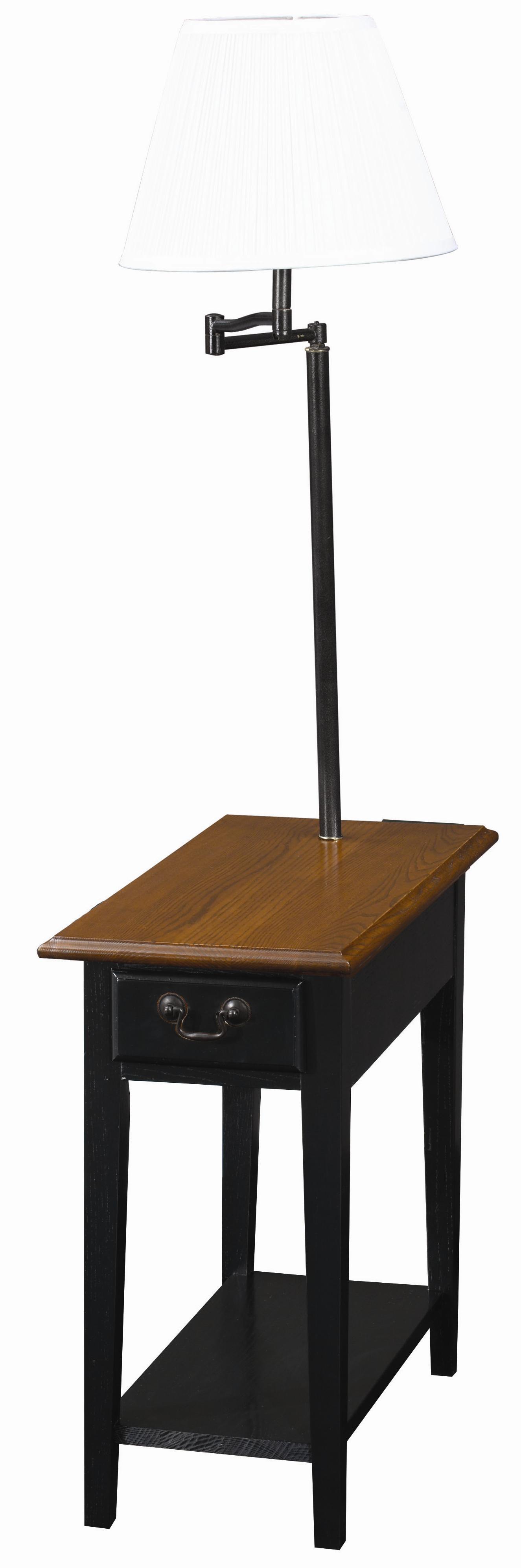 Chairside Lamp Table