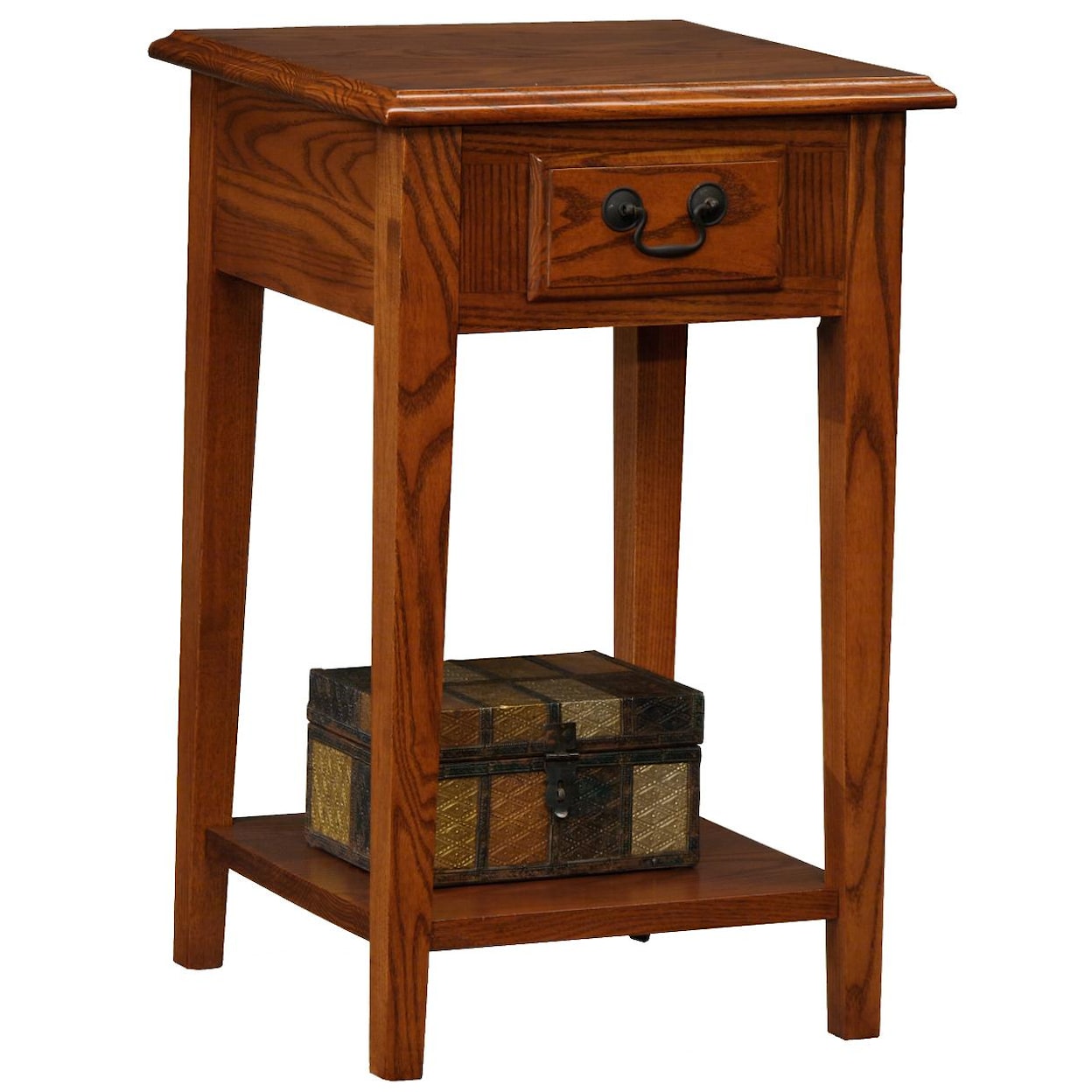 Leick Furniture Favorite Finds Square Side Table