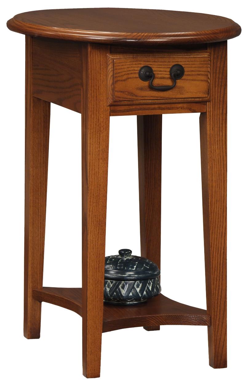 Oval Side Table