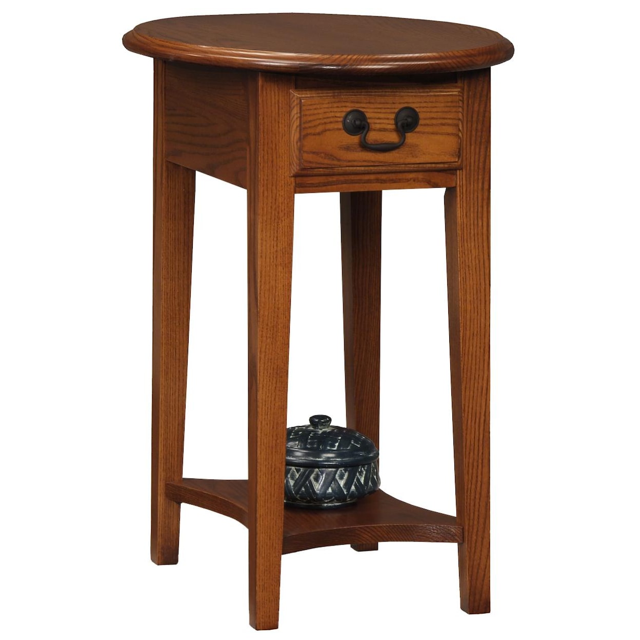 Leick Furniture Favorite Finds Oval Side Table