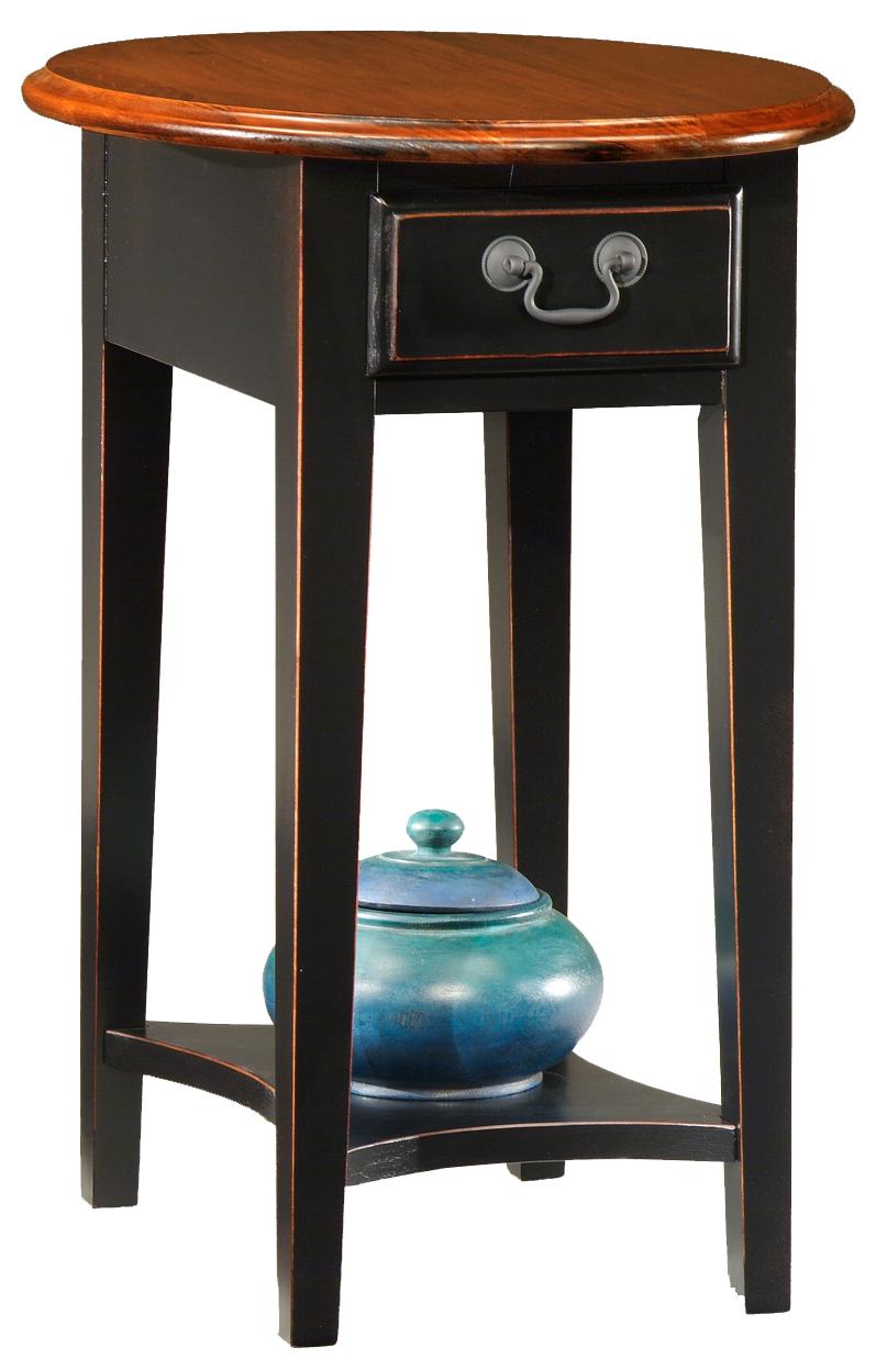 Oval Side Table