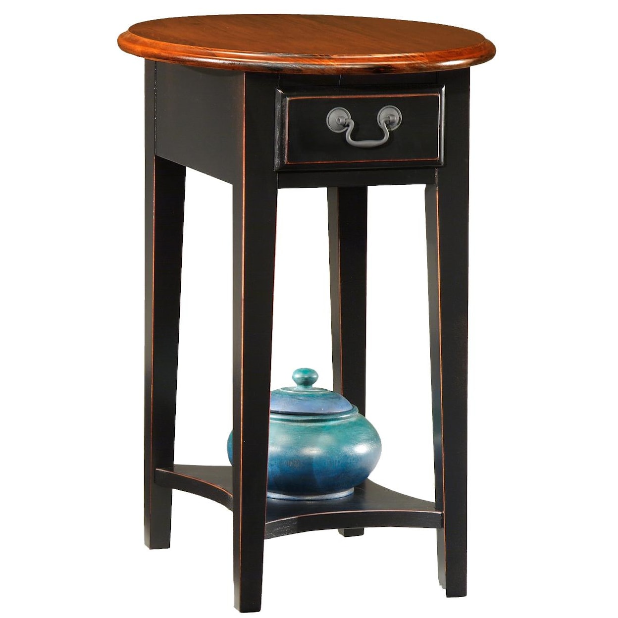Leick Furniture Favorite Finds Oval Side Table