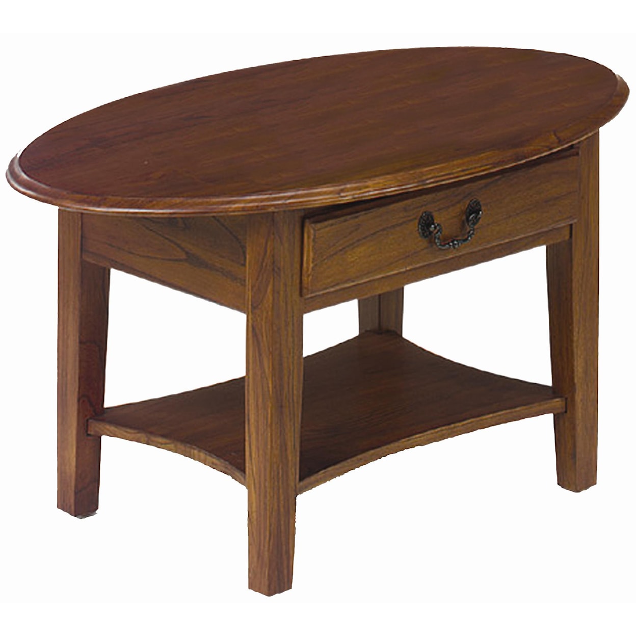 Leick Furniture Favorite Finds Oval Coffee Table