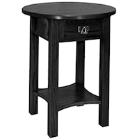 Mission Anyplace Side Table with Drawer and Shelf