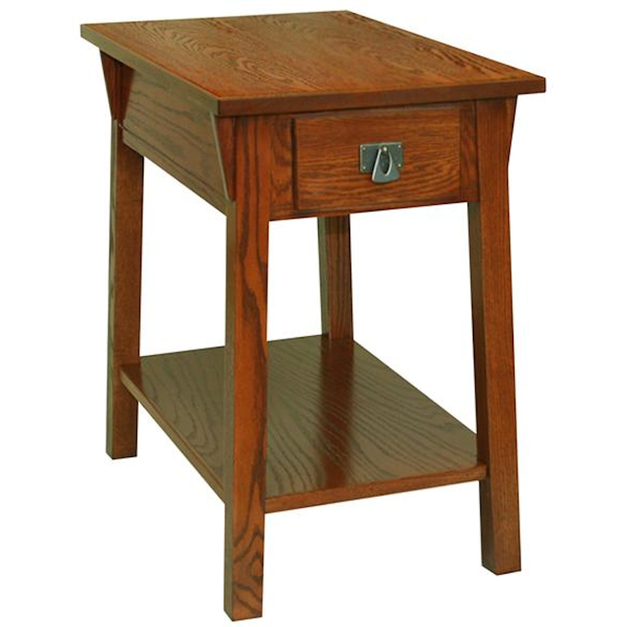 Leick Furniture Favorite Finds Mission Chairside Table