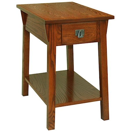 Mission Chairside Table