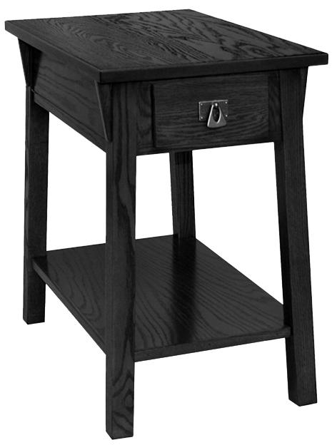 Mission Chairside Table