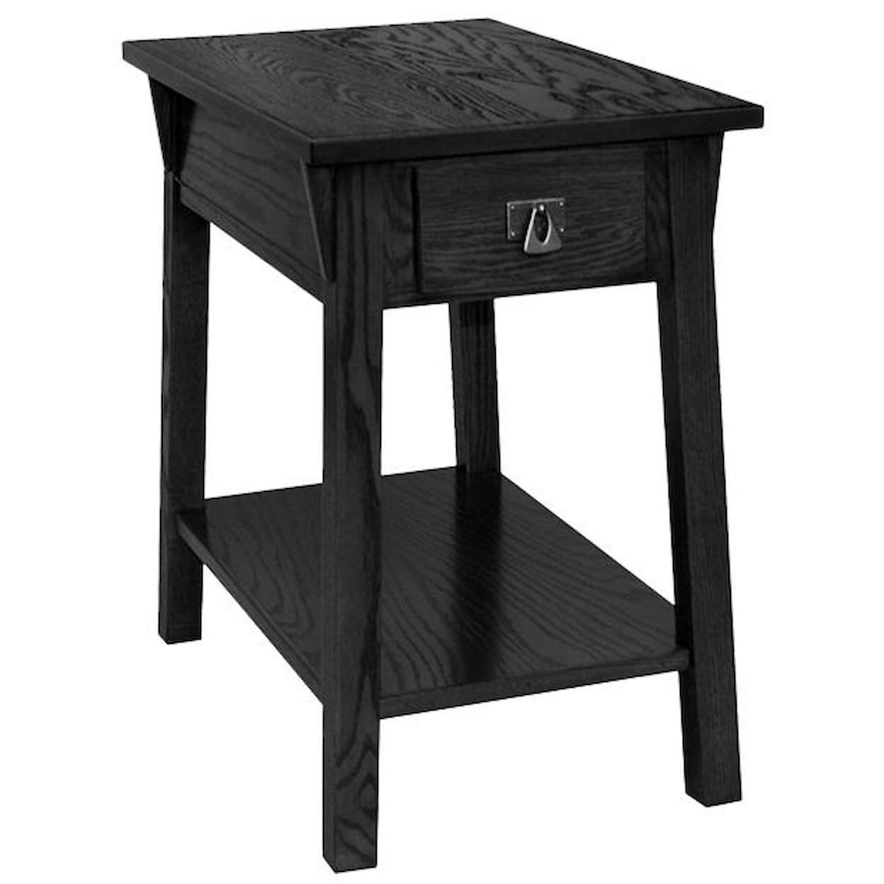 Leick Furniture Favorite Finds Mission Chairside Table