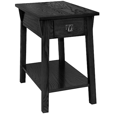Mission Chairside Table