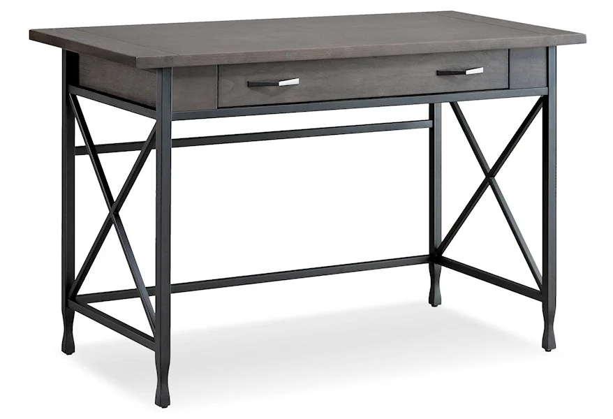 Ironforge Computer/Writing Desk by Leick Furniture at Crowley Furniture & Mattress