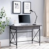 Leick Furniture Ironforge Computer/Writing Desk