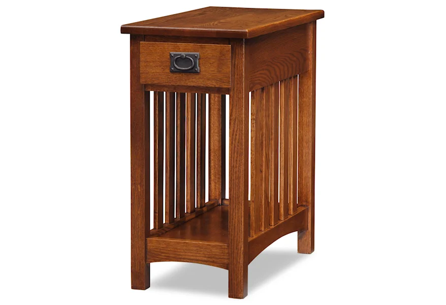 Mission Impeccable End Table by Leick Furniture at Crowley Furniture & Mattress