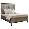 Lexington Ariana St. Tropez Upholstered Panel Bed 5/0 Queen
