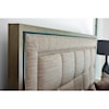 Lexington Ariana St. Tropez Upholstered Panel Bed 5/0 Queen