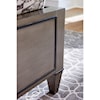 Lexington Ariana St. Tropez Upholstered Panel Bed 5/0 Queen