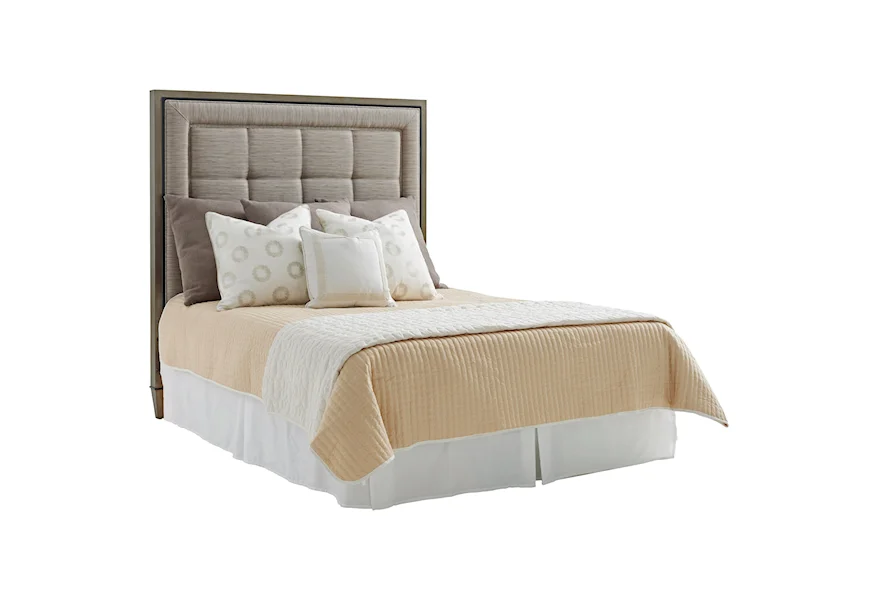 Ariana St. Tropez Upholstered Panel Headboard 5/0 by Lexington at Howell Furniture