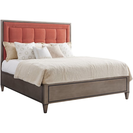 St. Tropez 5/0 Custom Uph Panel Bed