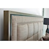 Lexington Ariana St. Tropez Upholstered Panel Bed 6/6 King