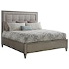 Lexington Ariana St. Tropez Upholstered Panel Bed 6/0 Ca King