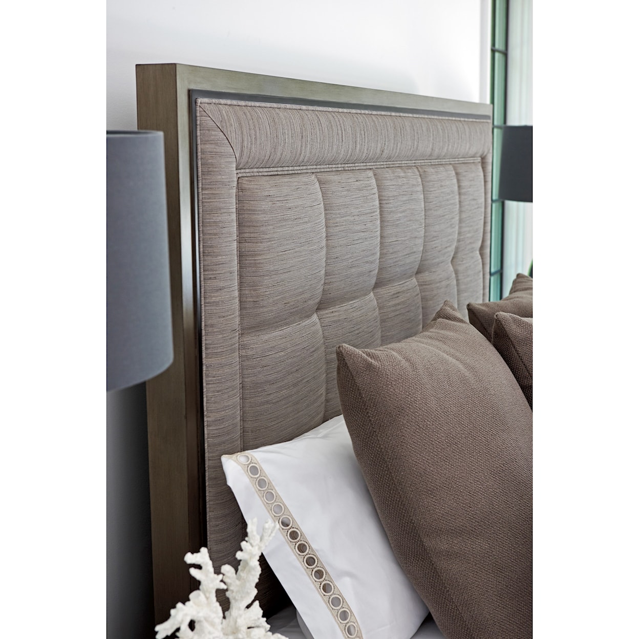 Lexington Ariana St. Tropez Upholstered Panel Headboard 6/0 C