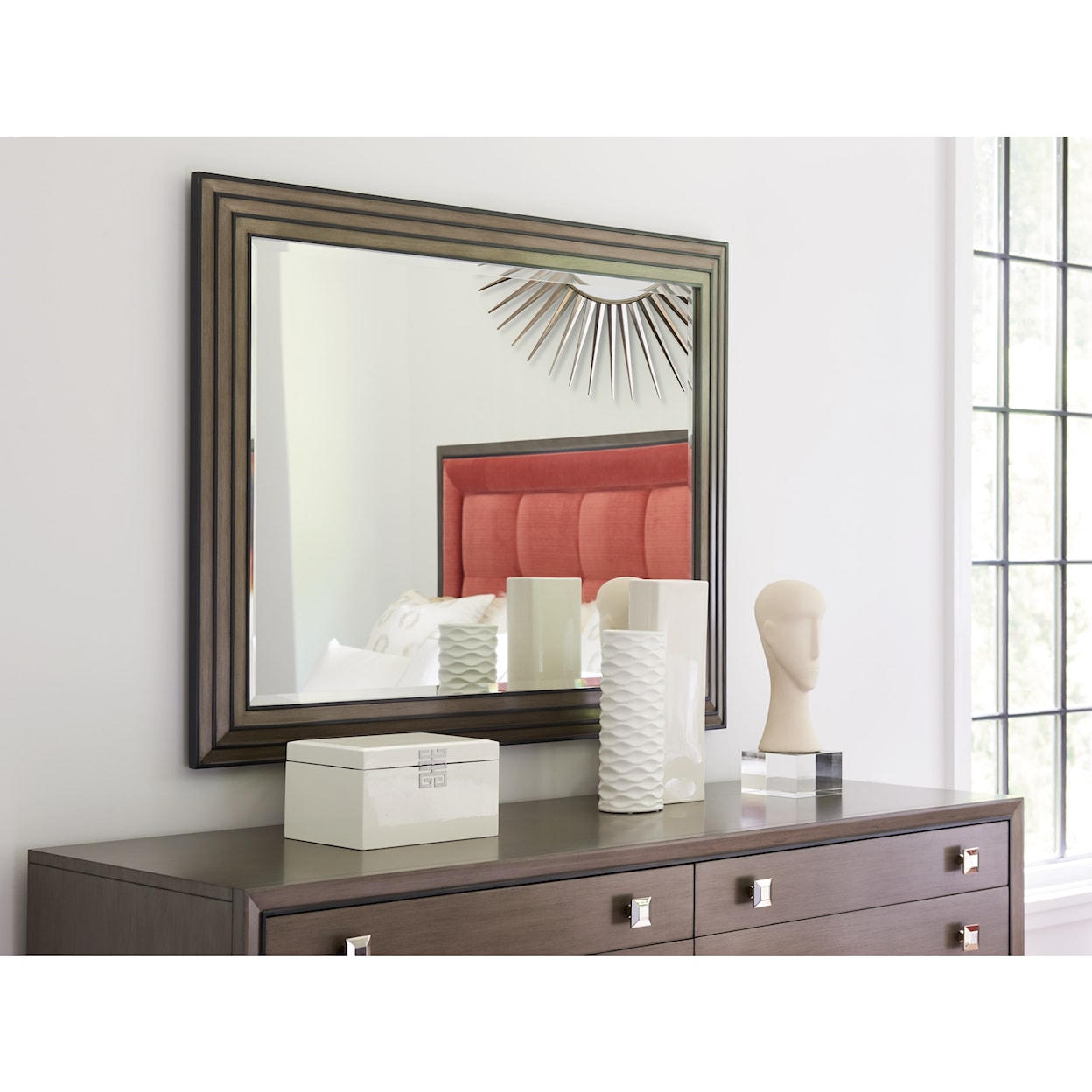 Lexington Ariana Miranda Rectangular Mirror