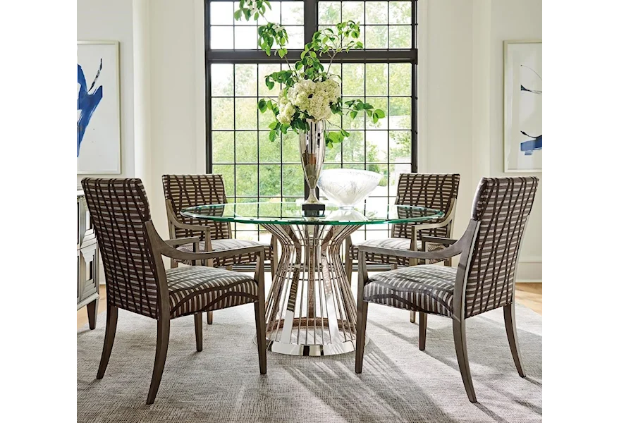 Ariana 5 Pc Dining Set by Lexington at Jacksonville Furniture Mart