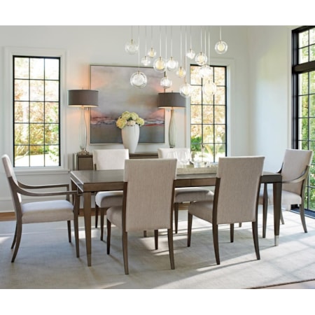 7 Pc Dining Set