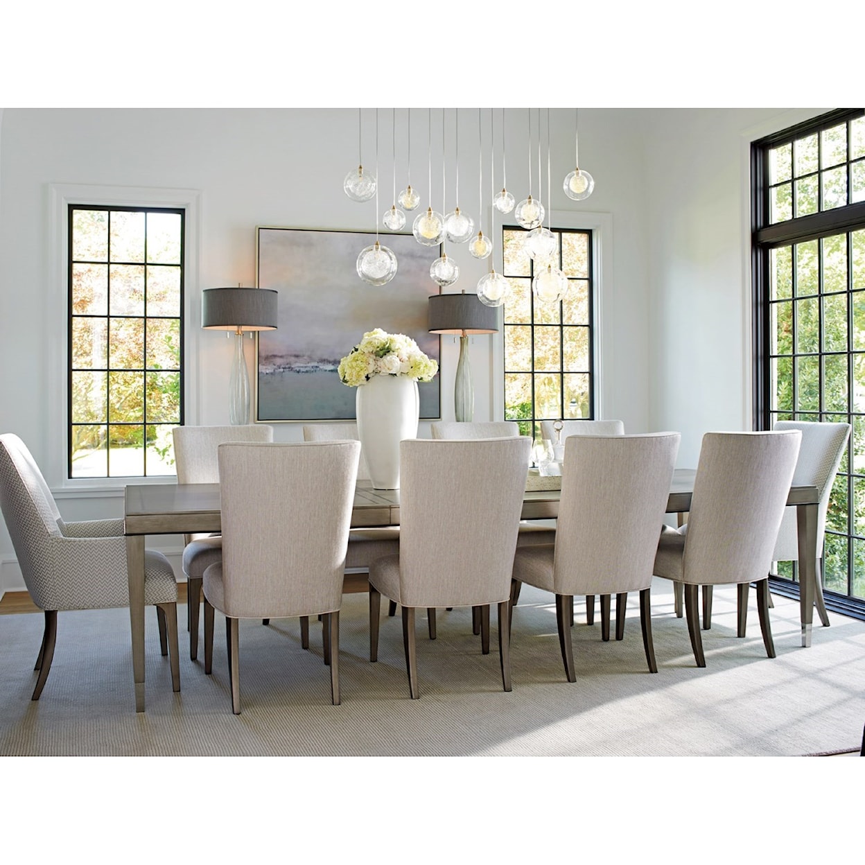 Lexington Ariana 11 Pc Dining Set