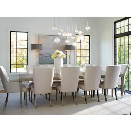 11 Pc Dining Set