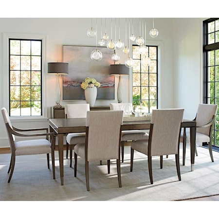 7 Pc Dining Set