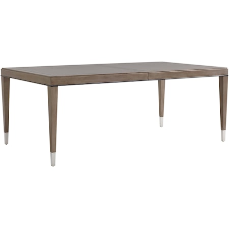 Chateau Rectangular Dining Table With Table Extension Leaves
