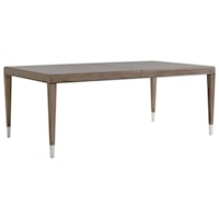 Chateau Rectangular Dining Table With Table Extension Leaves