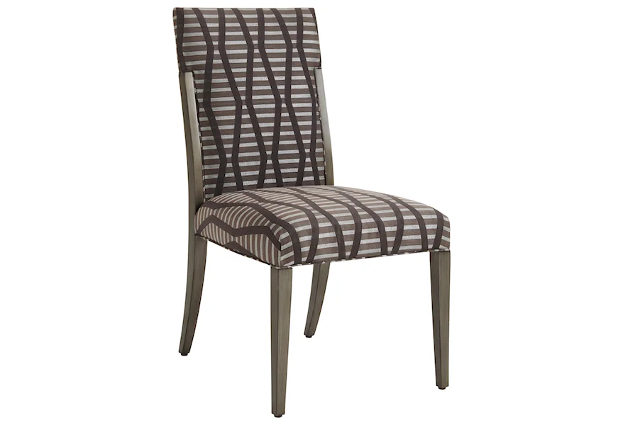 Ariana Saverne Upholstered Side Chair by Lexington at Howell Furniture