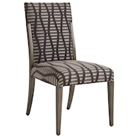 Saverne Custom Upholstered Side Chair