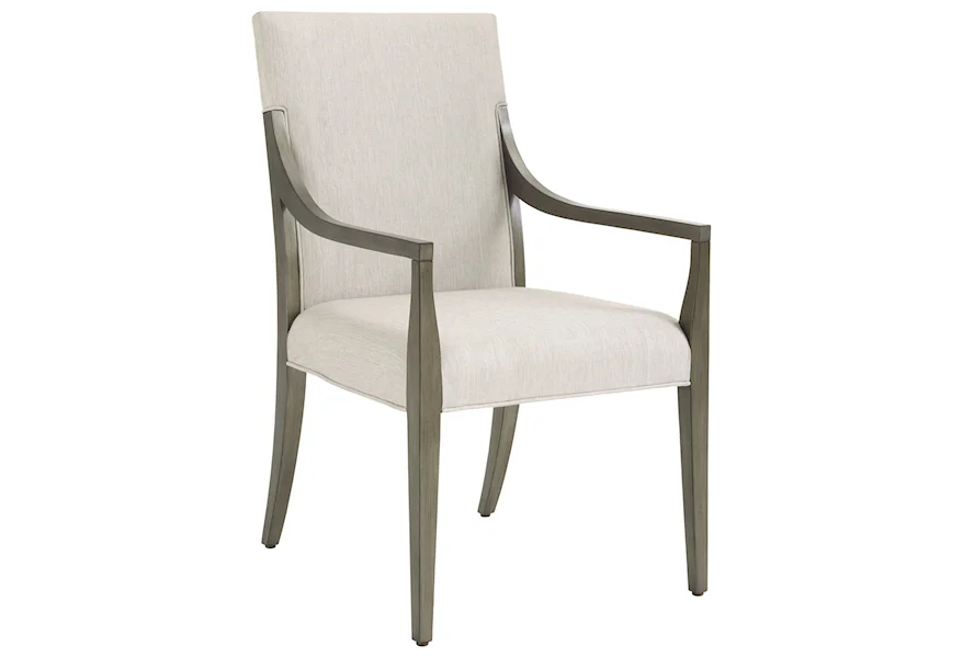 Ariana Saverne Upholstered Arm Chair (married) by Lexington at Howell Furniture
