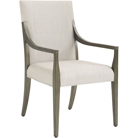 Saverne Upholstered Arm Chair (married)