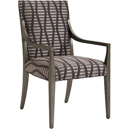 Saverne Custom Upholstered Arm Chair