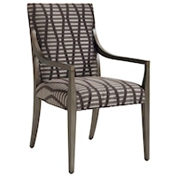 Saverne Custom Upholstered Arm Chair