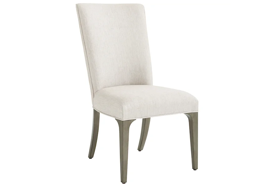 Ariana Bellamy Upholstered Side Chair (married fab) by Lexington at Howell Furniture