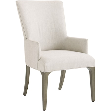 Bellamy Upholstered Arm Chair (married)