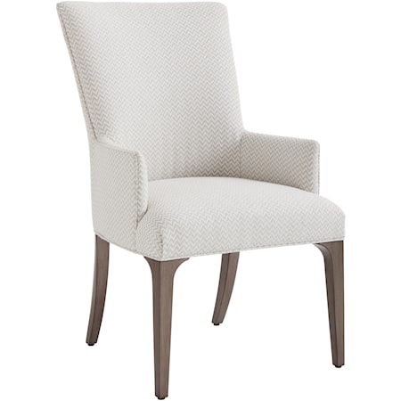 Bellamy Customizable Upholstered Arm Chair