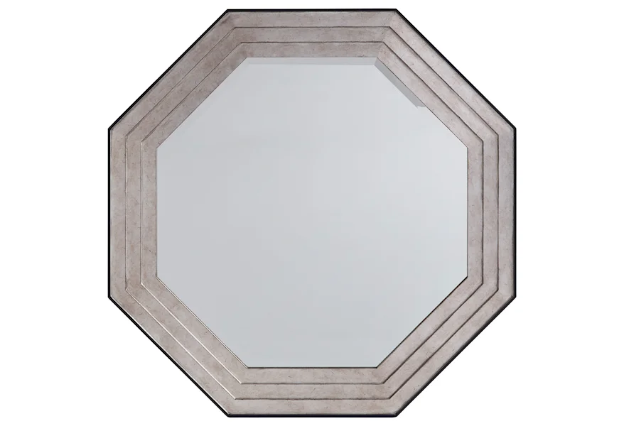 Ariana Latour Octagonal Mirror by Lexington at Howell Furniture