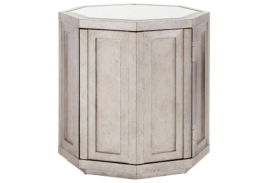 Ariana Rochelle Octagonal Storage Table by Lexington at Jacksonville Furniture Mart