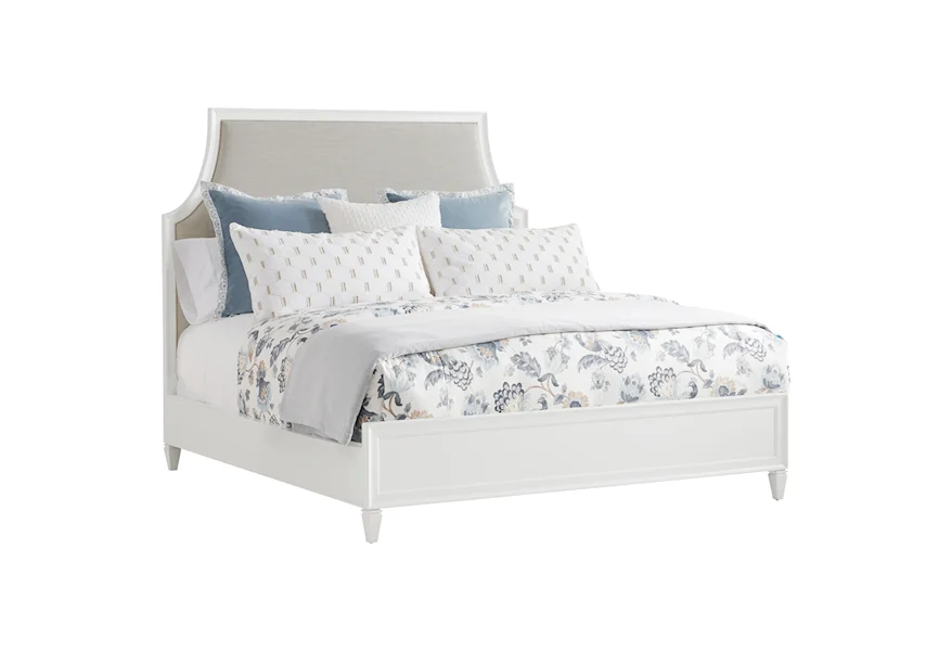 Avondale Inverness Upholstered Bed 6/6 King by Lexington at Howell Furniture