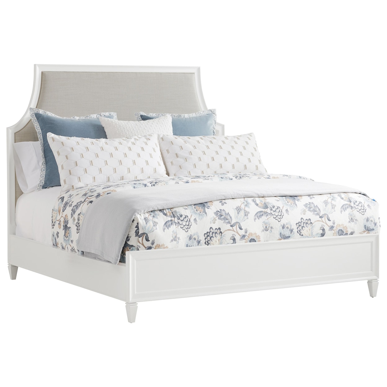 Lexington Avondale Inverness Upholstered Bed 6/6 King