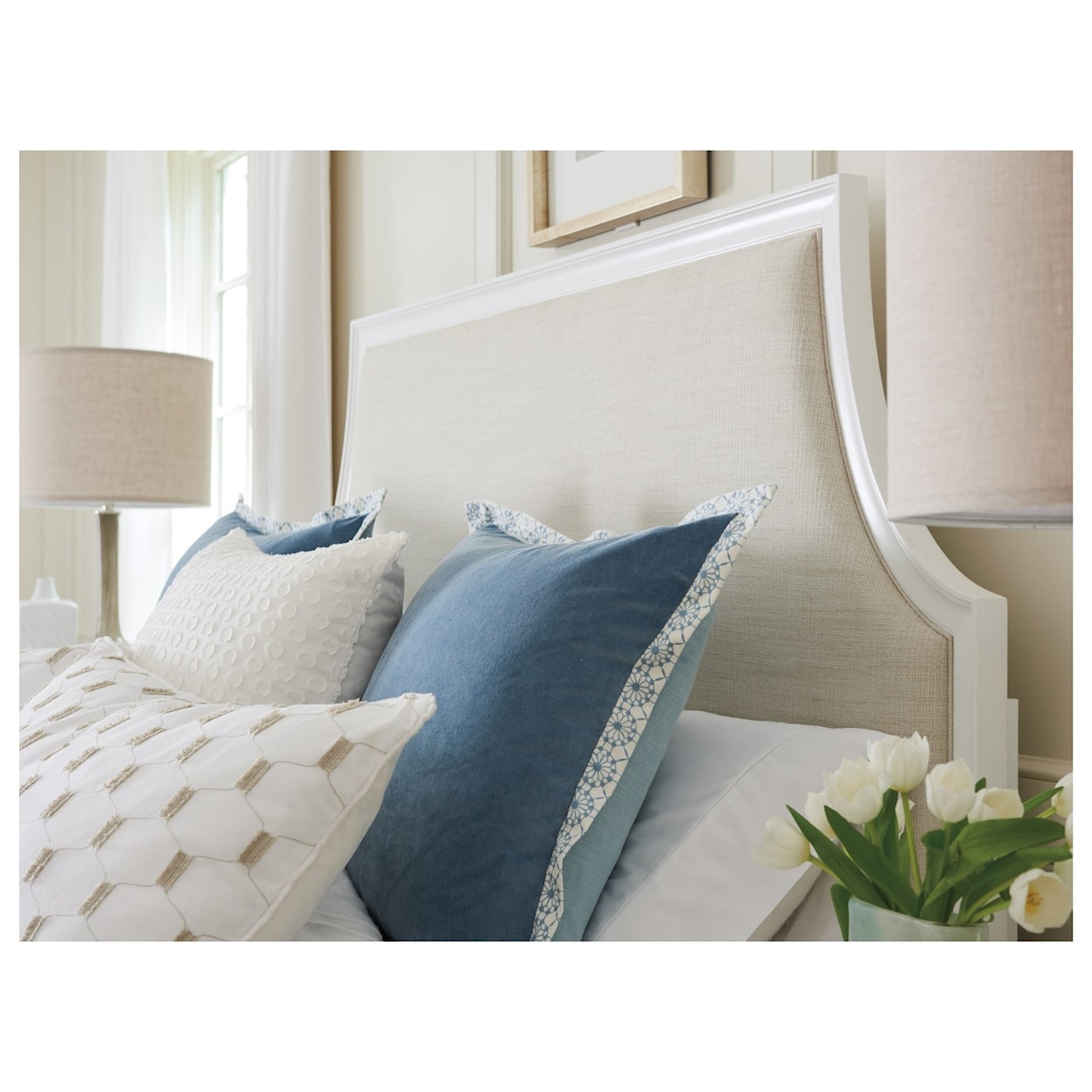 Lexington Avondale Inverness Custom Upholstered Headboard King