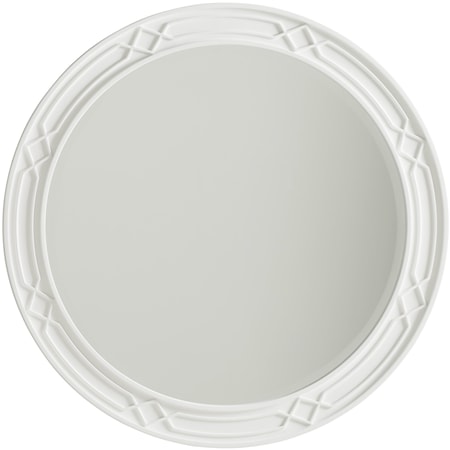 Carreno Round Mirror