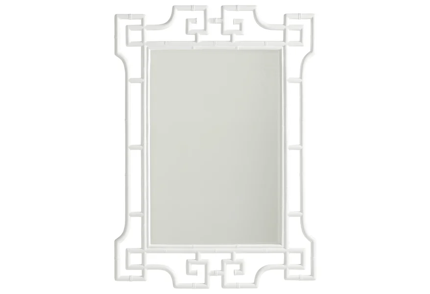 Avondale Hyde Rectangular Mirror by Lexington at Howell Furniture